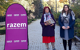 Partia Razem stawia na edukację i kulturę. W Olsztynie zaprezentowały się kandydatki do sejmiku województwa